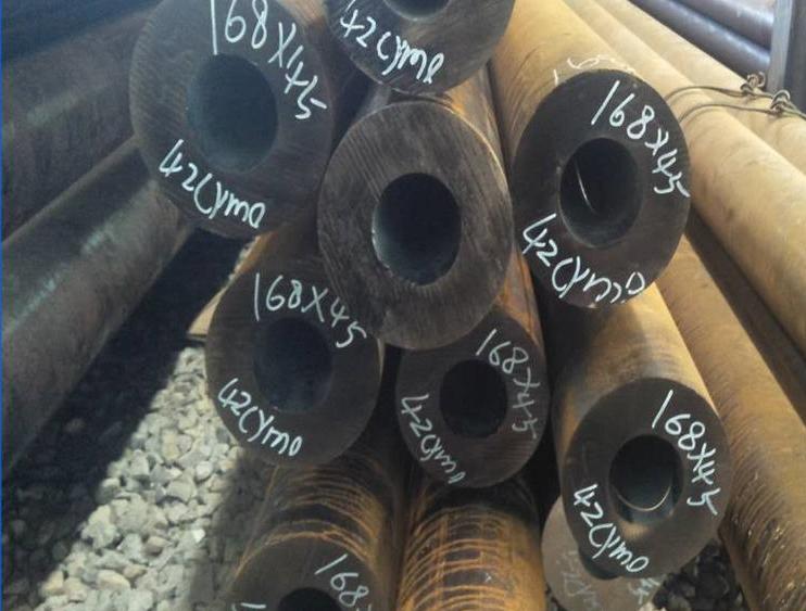 修水42CrMo钢管淬火_高硬度耐磨合金管加工